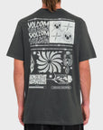 Volcom Mens System Error T-Shirt - Stealth