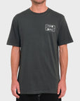 Volcom Mens System Error T-Shirt - Stealth