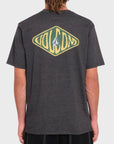 Volcom Mens Voboxed HTH T-Shirt - Heather Black