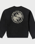 Volcom Mens Watanite Crew Sweatshirt - Black