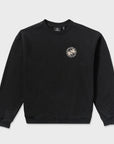 Volcom Mens Watanite Crew Sweatshirt - Black