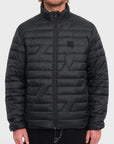 Volcom Mens Weestone Puff Jacket - Black