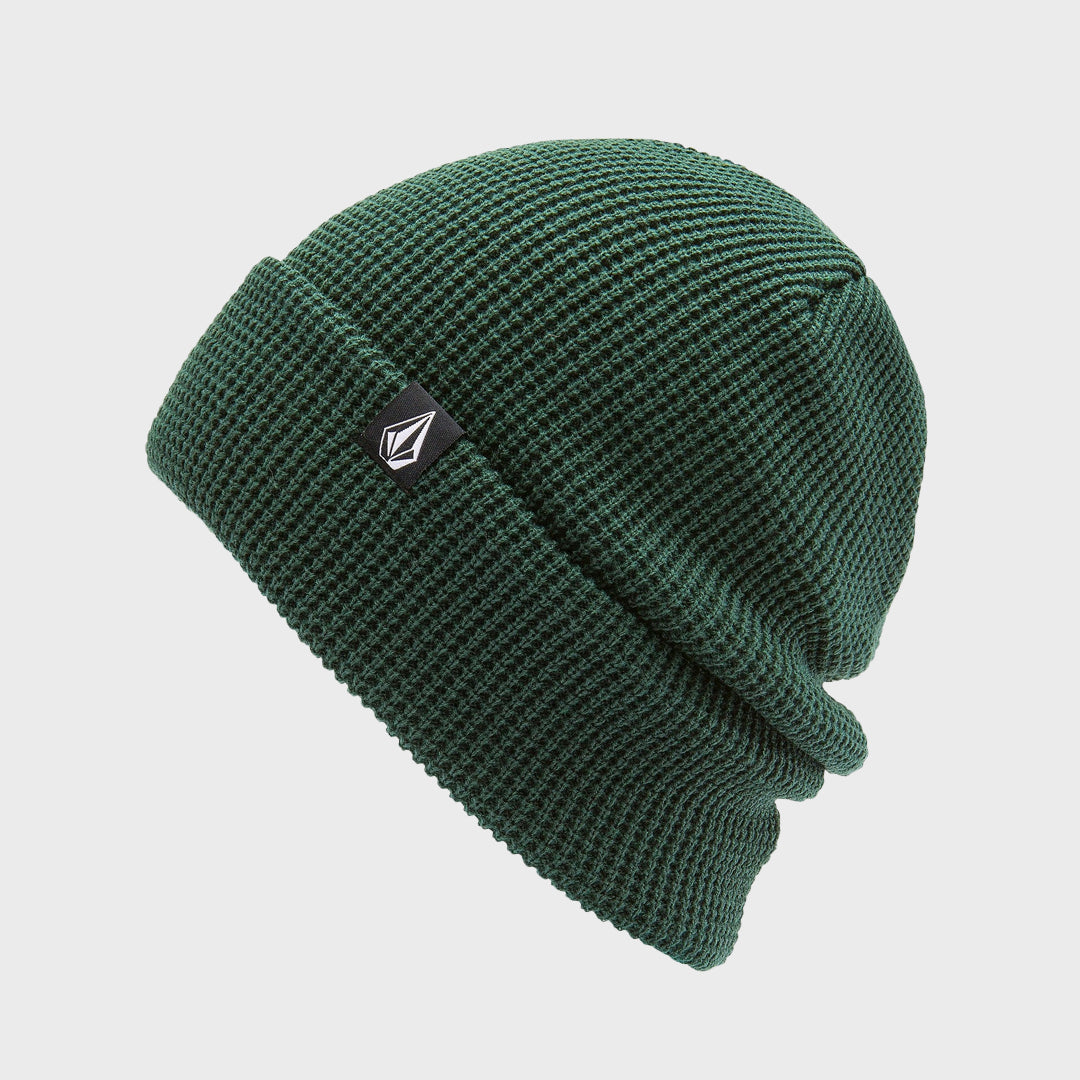 Volcom Womens Power Beanie Hat - One Size - Scarab