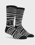 Volcome Shred Stone Socks - One Size - Off White - ManGo Surfing