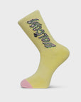 Volcom Tetsunori Socks - One Size - Aura Yellow - ManGo Surfing