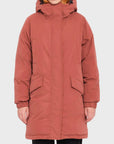 Volcom Womens Sleepi Puff Up Parka - Chestnut Brown