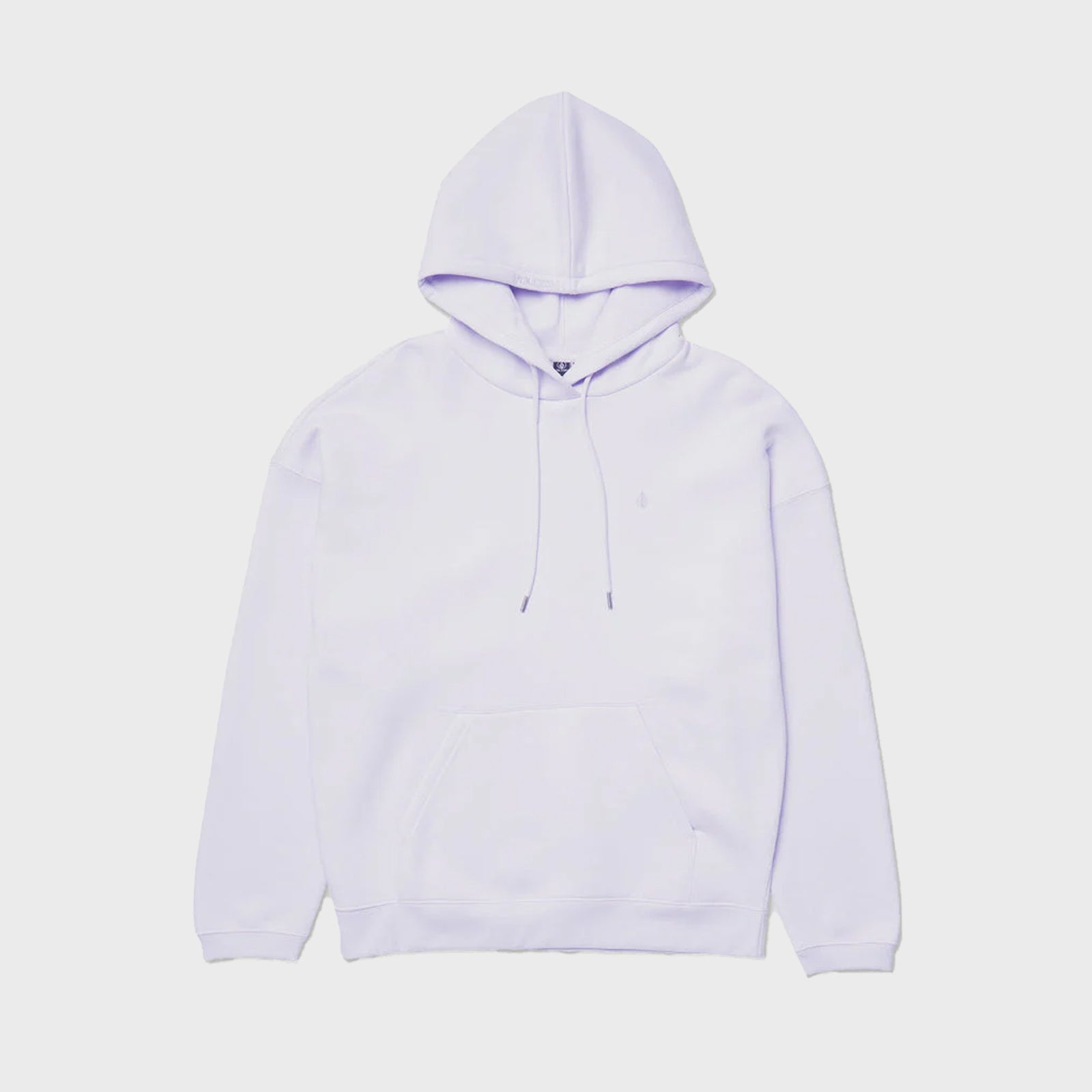 Volcom Womens Stone Heart Up Hoodie - Dusty Lavender