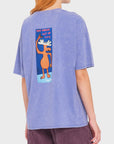 Volcom Womens Voltrip T-Shirt - Ballpoint Blue