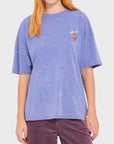 Volcom Womens Voltrip T-Shirt - Ballpoint Blue