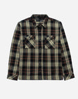 Lost Mens Evasive Long Sleeve Flannel Shirt - Black