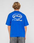 Rusty Mens Turbo Short Sleeve T-Shirt - Royal Blue