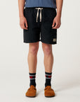 The Critical Slide Society Mens All Day Canvas Shorts - Black - ManGo Surfing