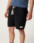 The Critical Slide Society Mens All Day Canvas Shorts - Black - ManGo Surfing