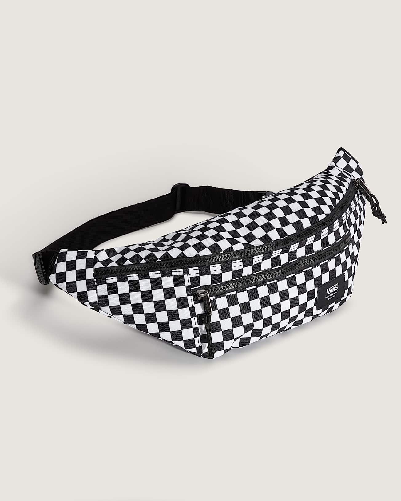 Vans Ward Cross Body Pack - Black/White