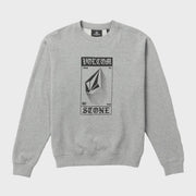 Watanite Crew Sweatshirt - Mens Sweatshirt - Heather Grey