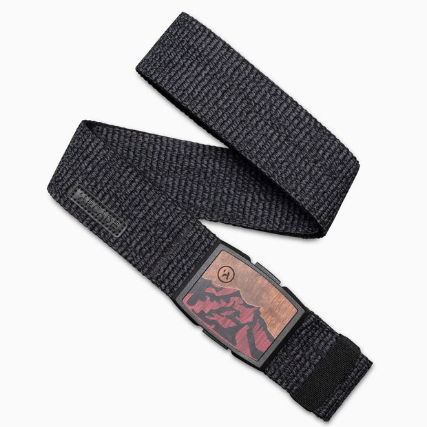Woody Capture Stretch Belt - One Size - Heather Limo - ManGo Surfing