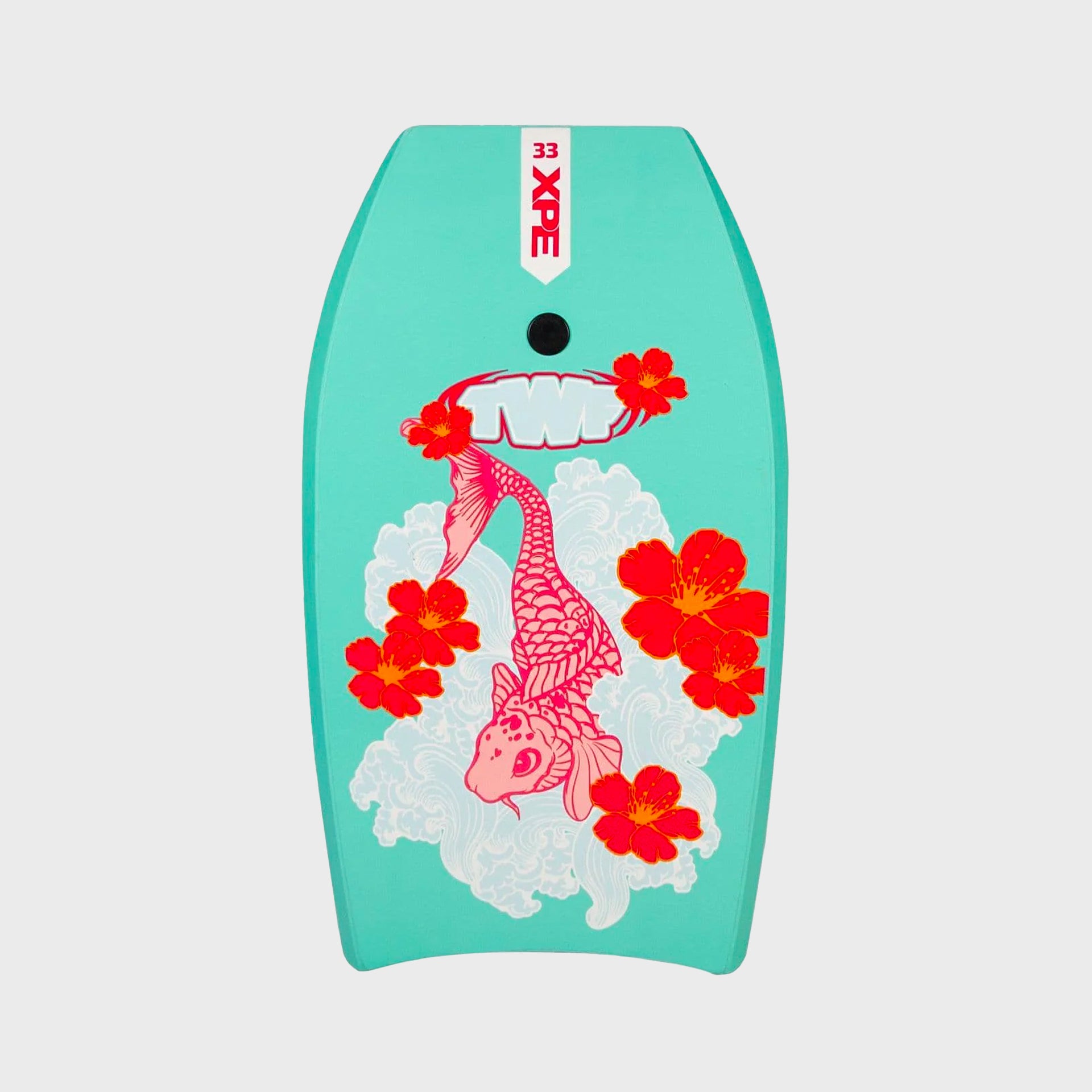 TWF XPE PRO Bodyboard with Leash 33" Fish - 1038-033 - ManGo Surfing
