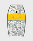 TWF XPE PRO Bodyboard with Leash 33" Seashells - 1038-033 - ManGo Surfing