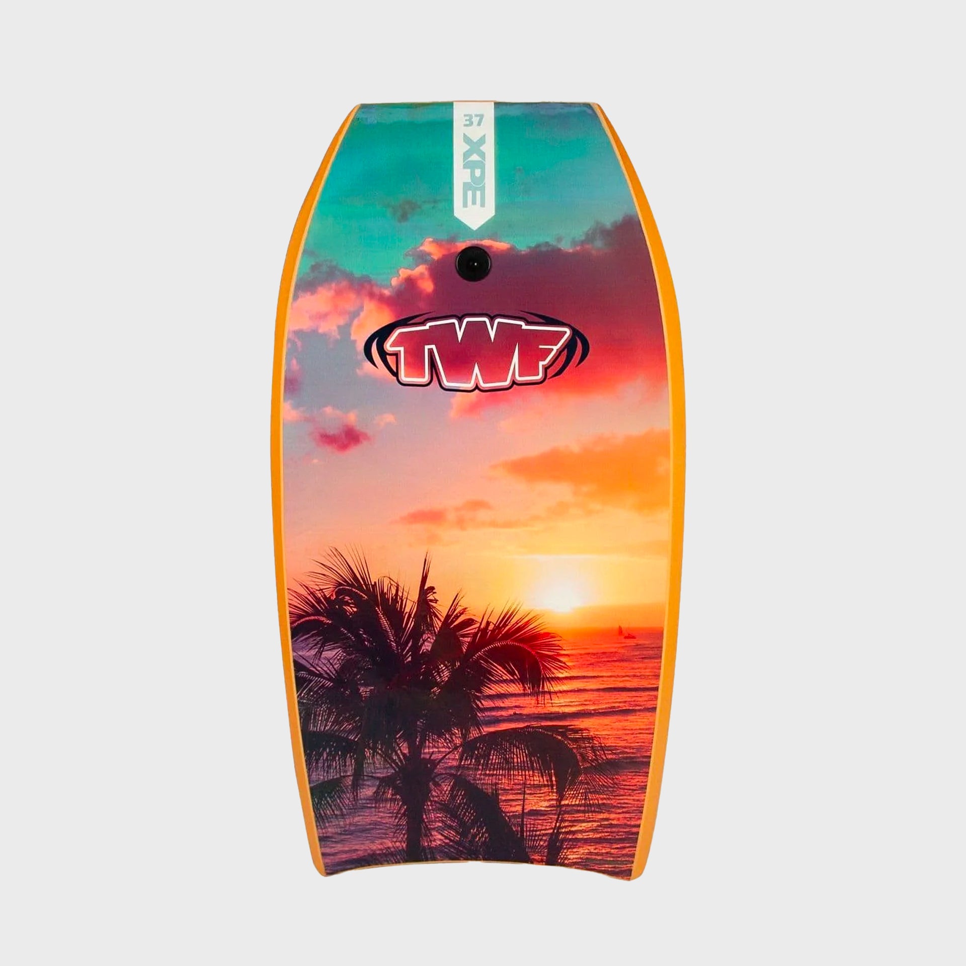 TWF XPE PRO Bodyboard with Leash 33" Sunset - 1038-033 - ManGo Surfing