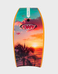 TWF XPE PRO Bodyboard with Leash 33" Sunset - 1038-033 - ManGo Surfing