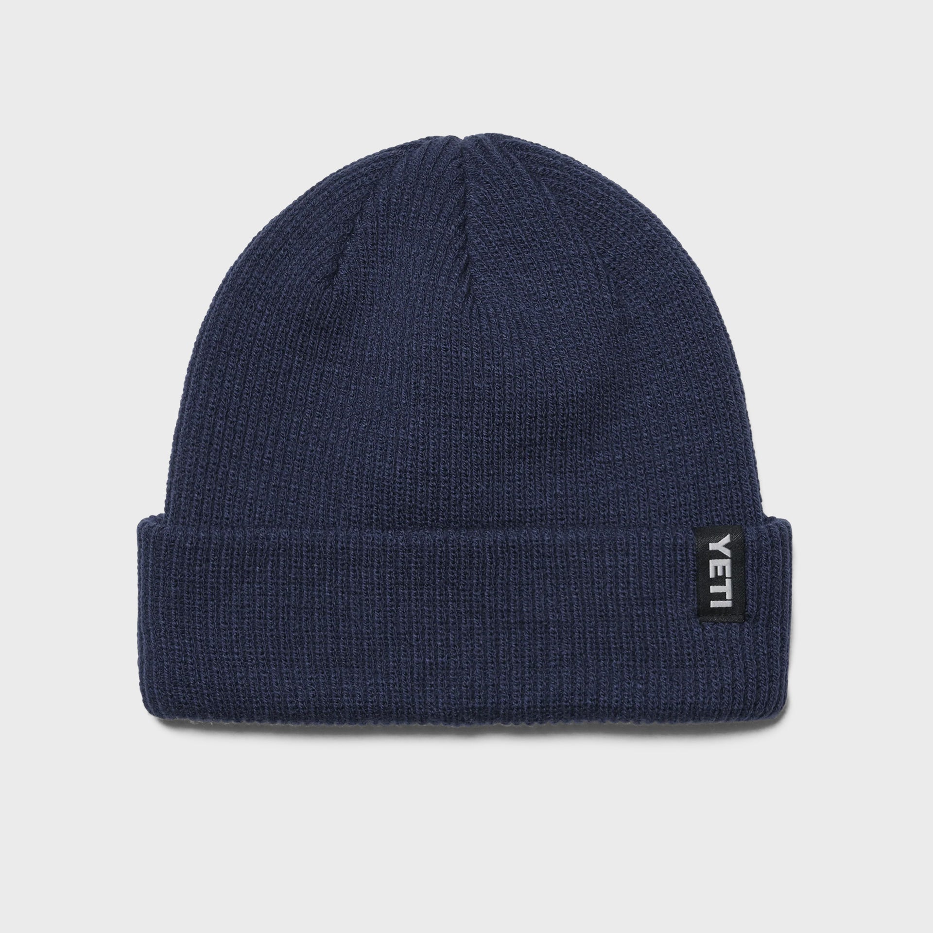 Yeti Badge Beanie Hat - One Size - Navy