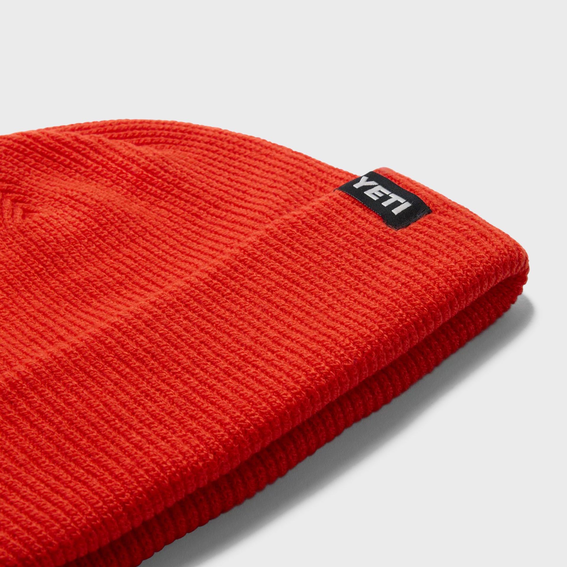 Yeti Badge Beanie Hat - One Size - Orange