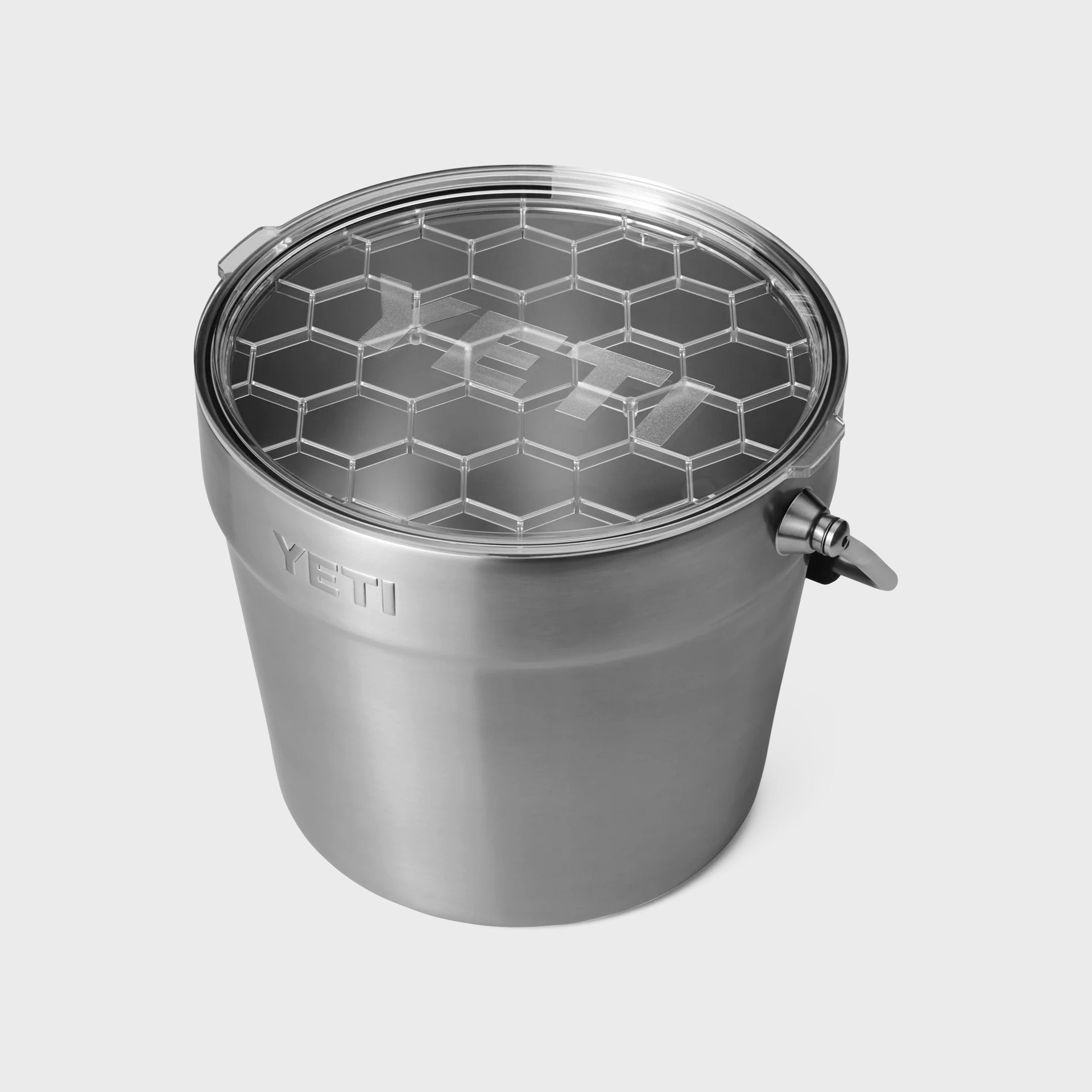 Yeti Beverage Bucket - Stainless Steel