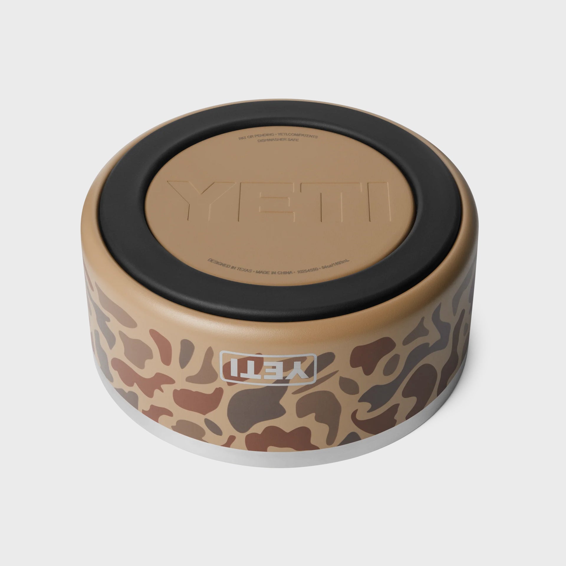 Yeti Boomer 8 Dog Bowl - Wetlands Camo