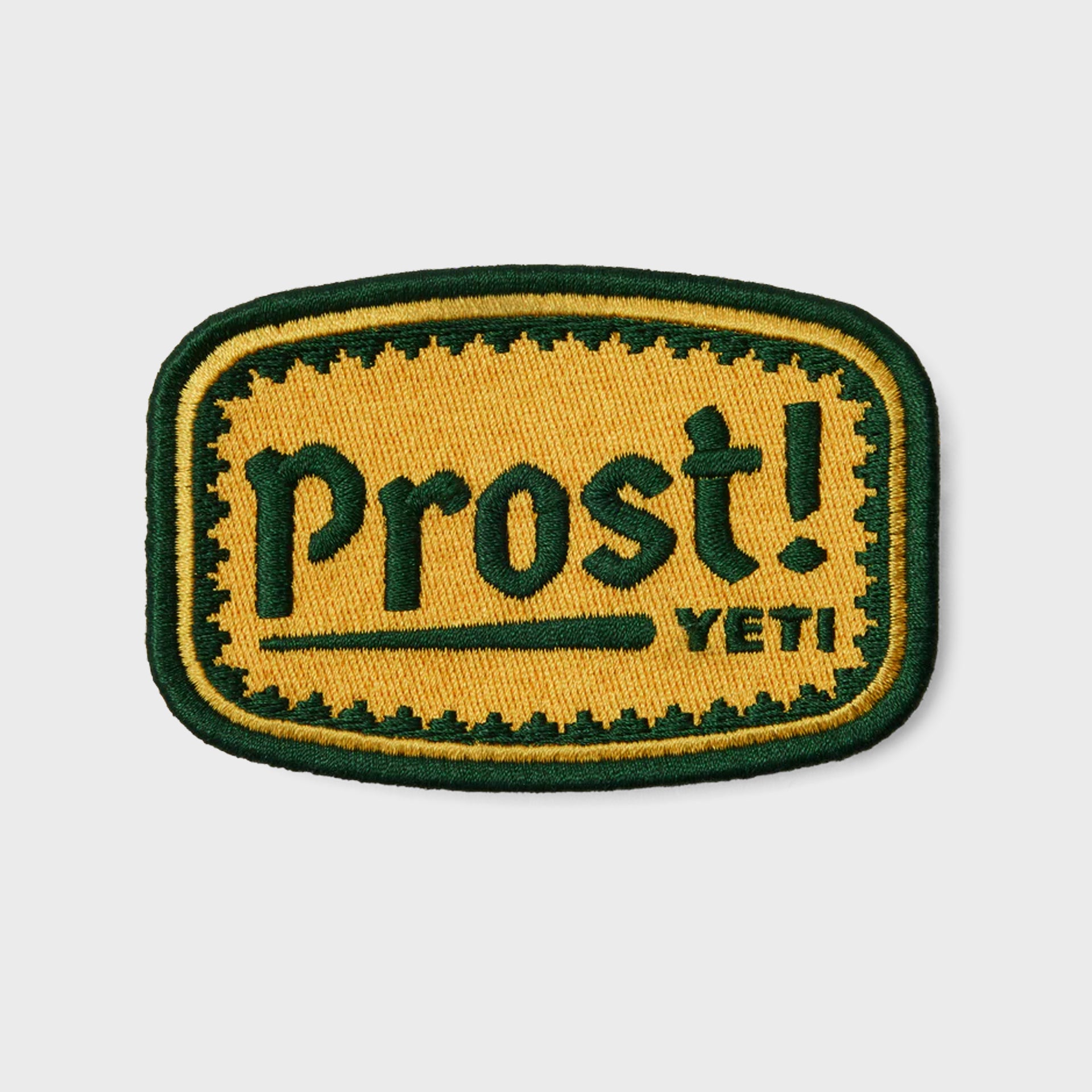 Yeti Collectors Patch Prost Patch - Yellow