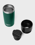 Yeti Rambler 12oz (355 ml) Travel Bottle - Black Forest Green - ManGo Surfing