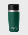 Yeti Rambler 12oz (355 ml) Travel Bottle - Black Forest Green - ManGo Surfing