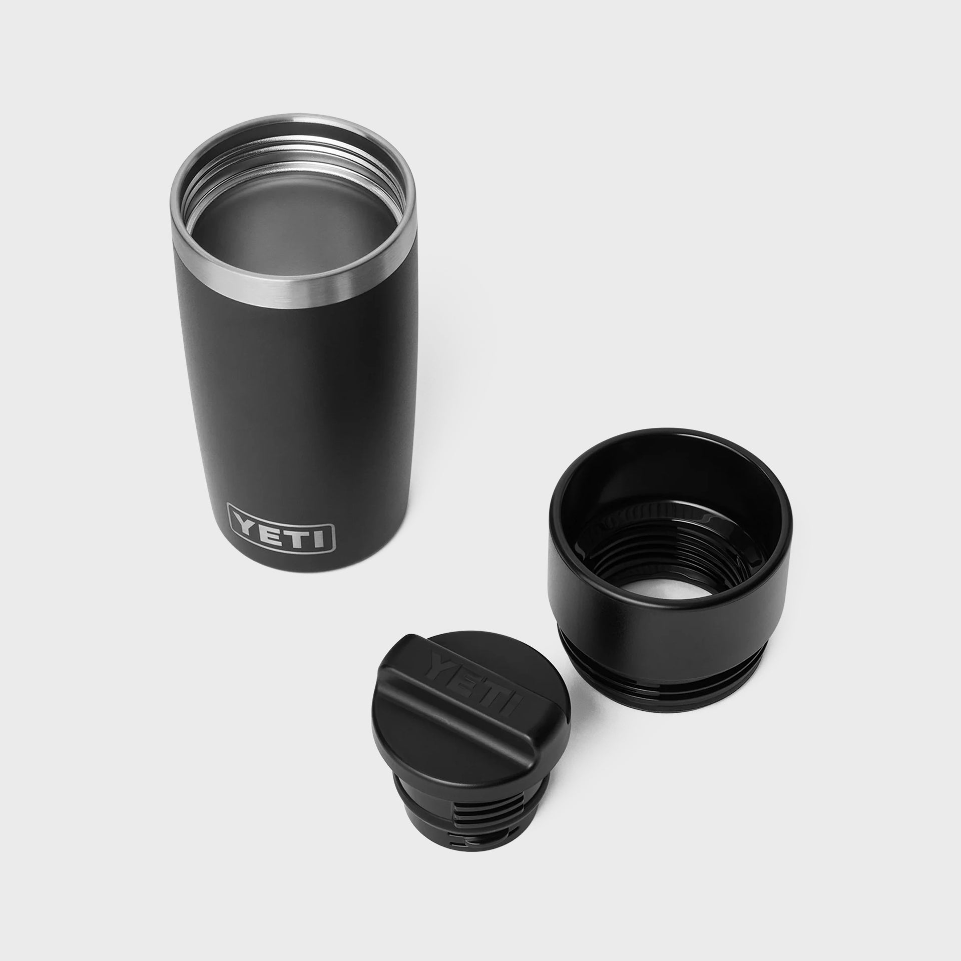 Yeti Rambler 12oz (355 ml) Travel Bottle - Black - ManGo Surfing