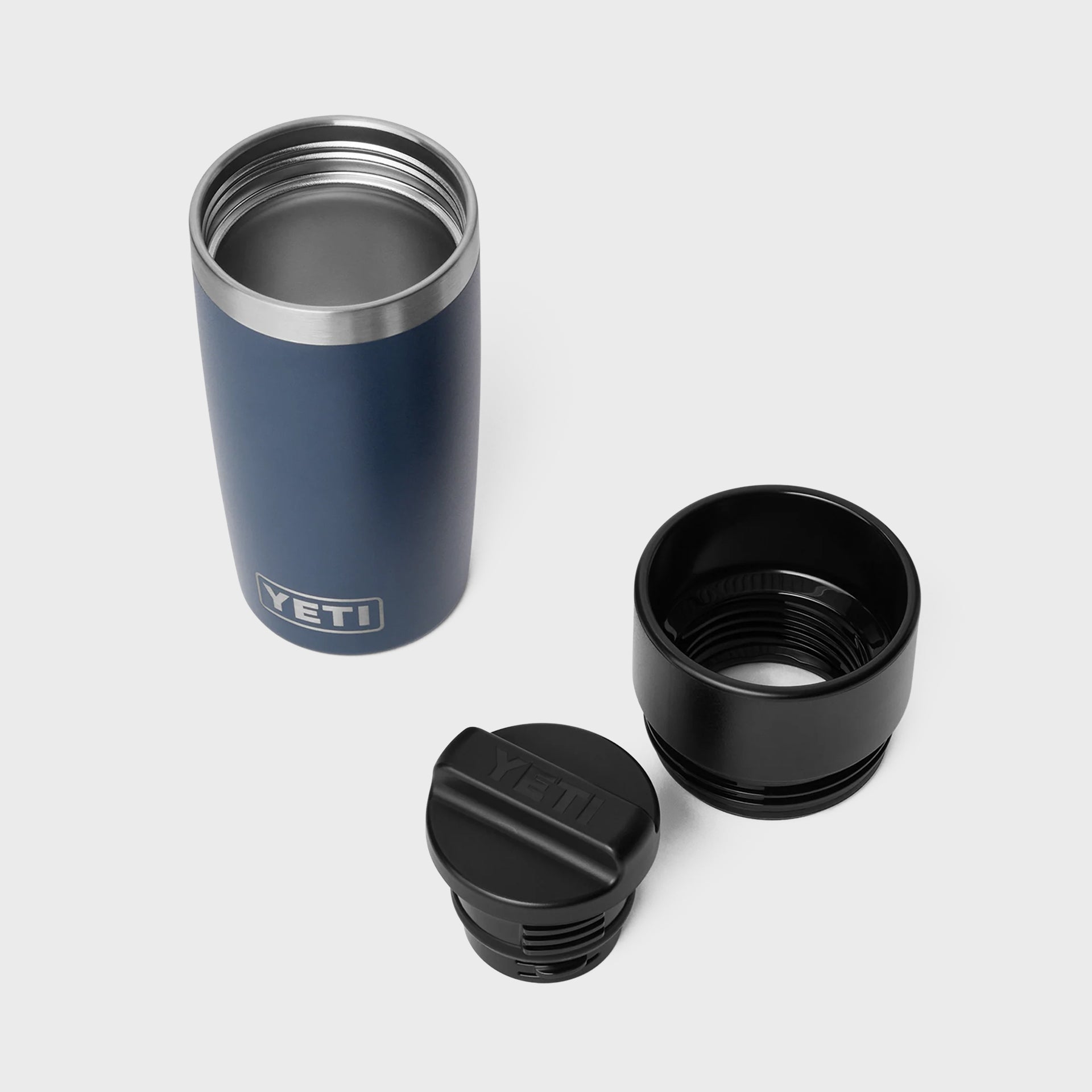 Yeti Rambler 12oz (355 ml) Travel Bottle - Navy - ManGo Surfing