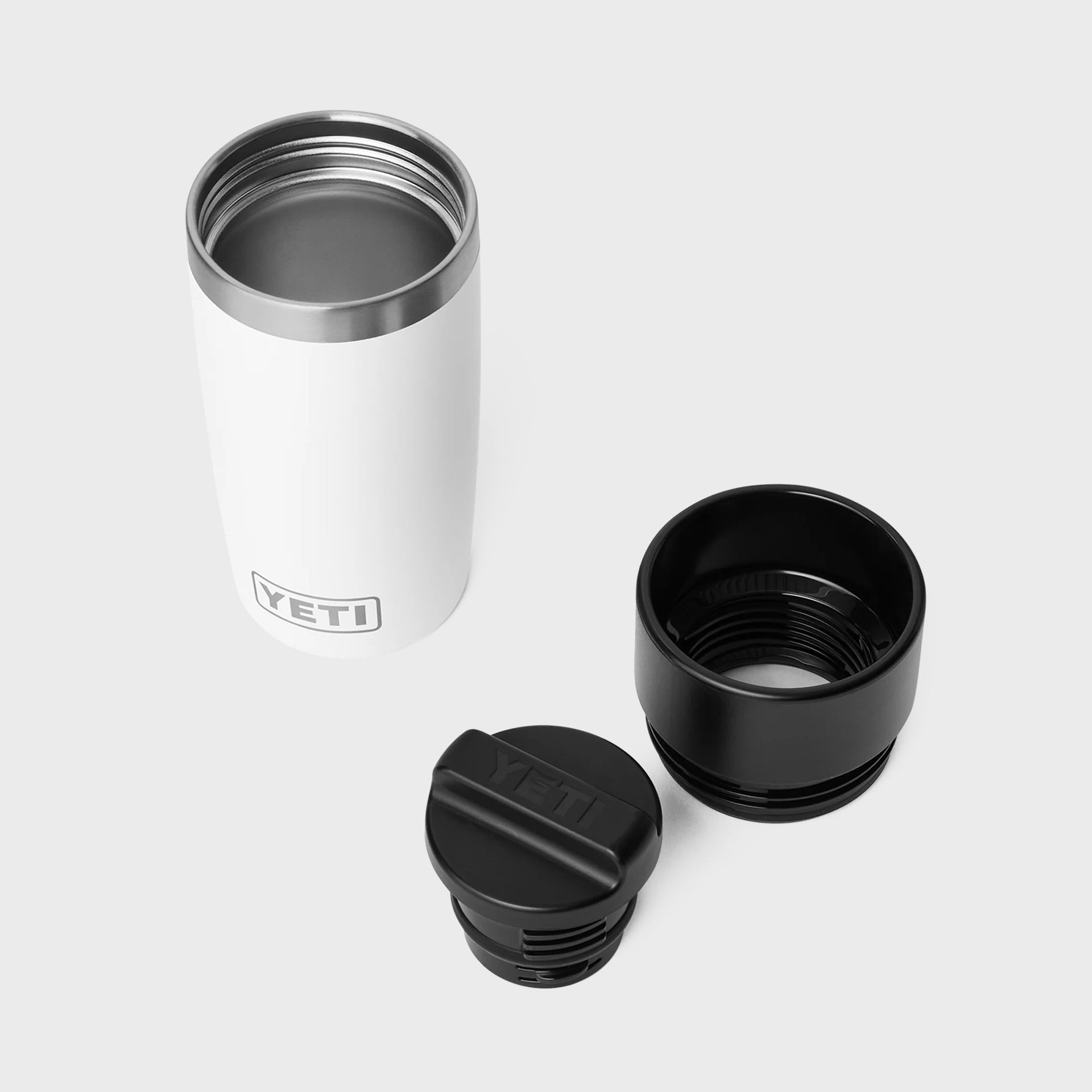 Yeti Rambler 12oz (355 ml) Travel Bottle - White - ManGo Surfing