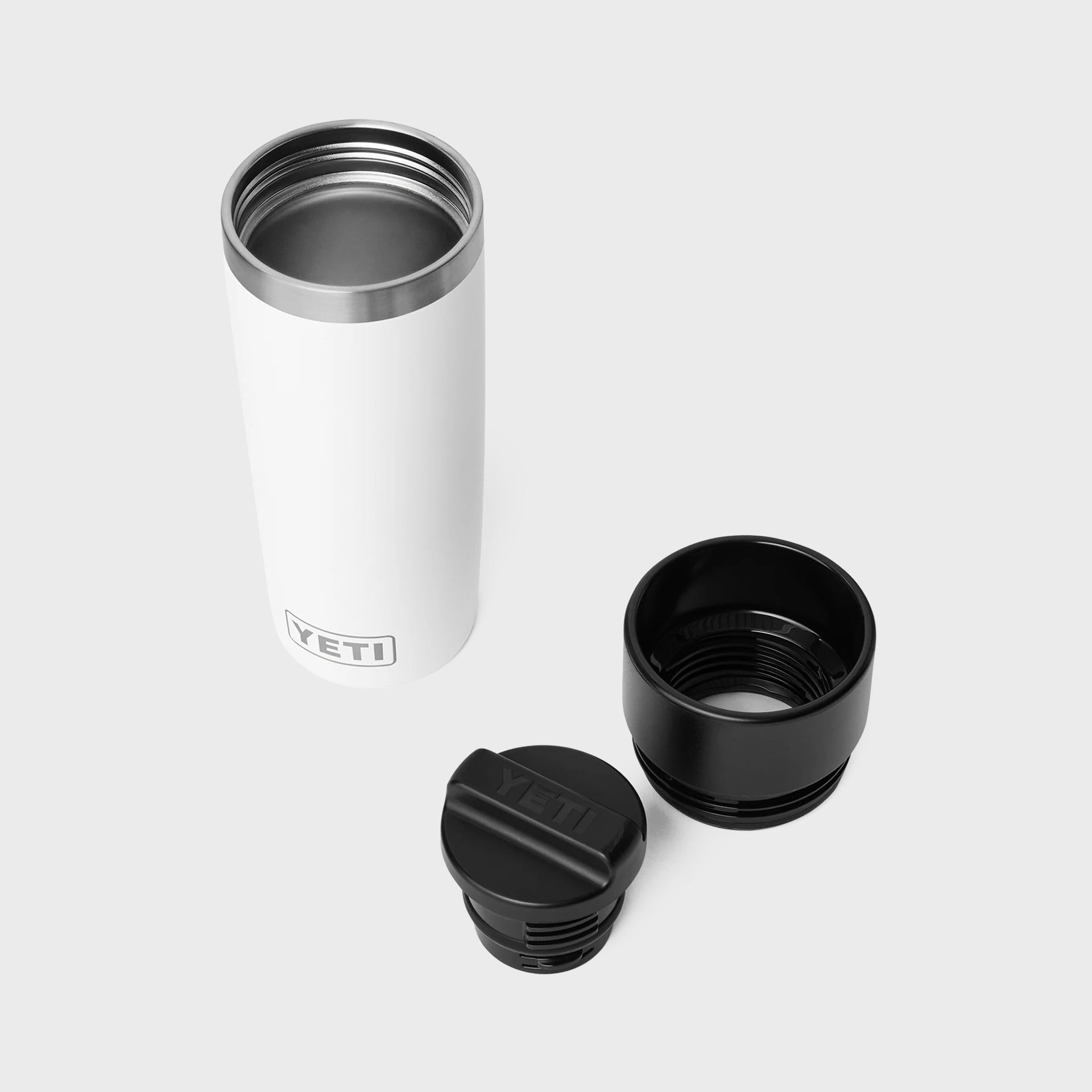 Yeti Rambler 16oz (473 ml) Travel Bottle - White - ManGo Surfing