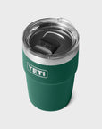 Yeti Rambler 16oz (475 ml) Stackable Cup - Black Forest Green - ManGo Surfing