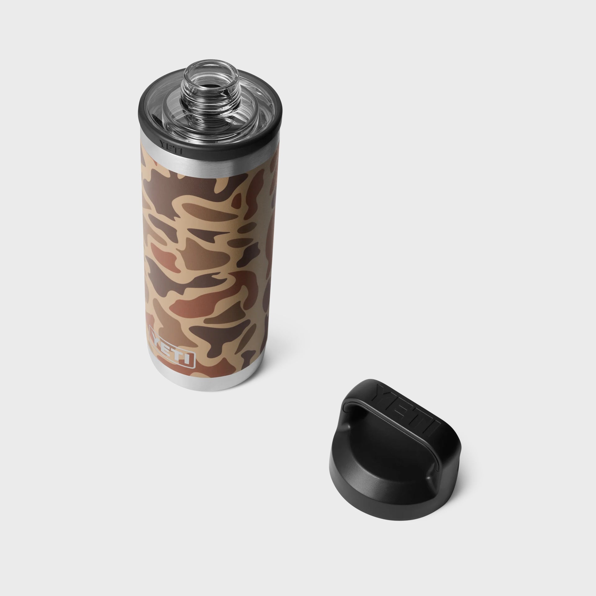 Yeti Rambler 18oz (532 ml) Bottle - Wetlands Camo
