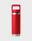 Yeti Rambler 18oz (532 ml) Straw Bottle - Rescue Red - ManGo Surfing