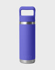 Yeti Rambler 18oz (532 ml) Straw Bottle - Ultramarine Violet - ManGo Surfing