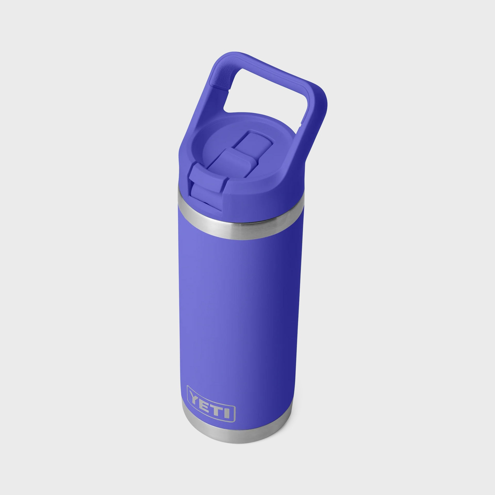 Yeti Rambler 18oz (532 ml) Straw Bottle - Ultramarine Violet - ManGo Surfing