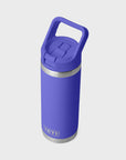 Yeti Rambler 18oz (532 ml) Straw Bottle - Ultramarine Violet - ManGo Surfing