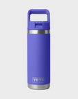 Yeti Rambler 18oz (532 ml) Straw Bottle - Ultramarine Violet - ManGo Surfing