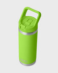 Yeti Rambler 18oz (532 ml) Straw Bottle - Venom - ManGo Surfing