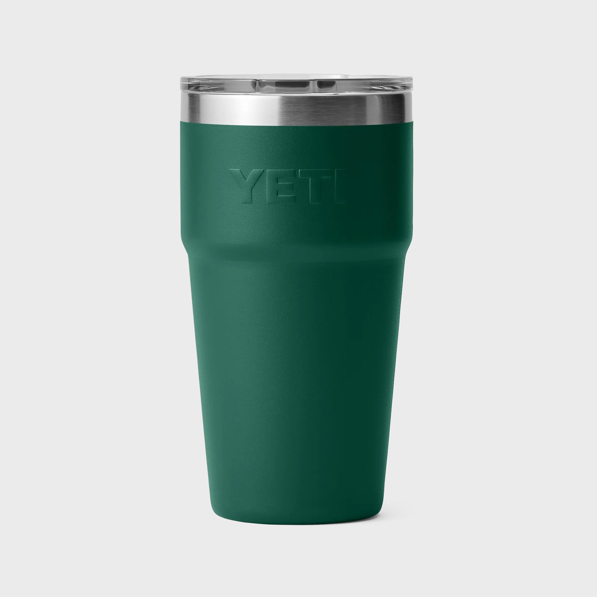 Yeti Rambler 20oz (591 ml) Stackable Cup - Black Forest Green - ManGo Surfing