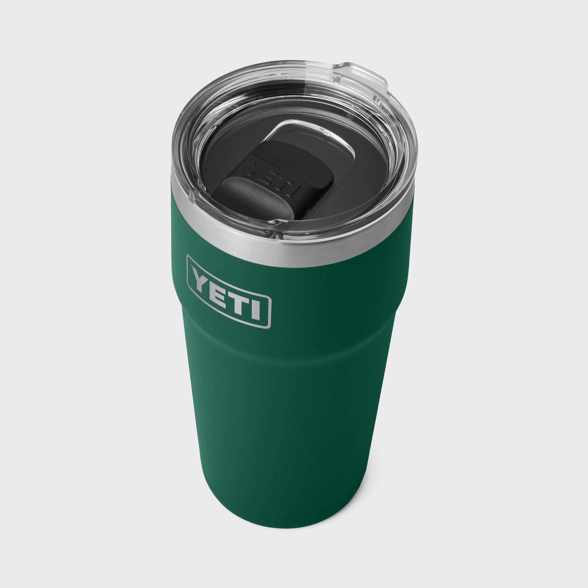 Yeti Rambler 20oz (591 ml) Stackable Cup - Black Forest Green - ManGo Surfing