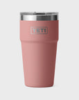 Yeti Rambler 20oz (591 ml) Stackable Cup - Sandstone Pink