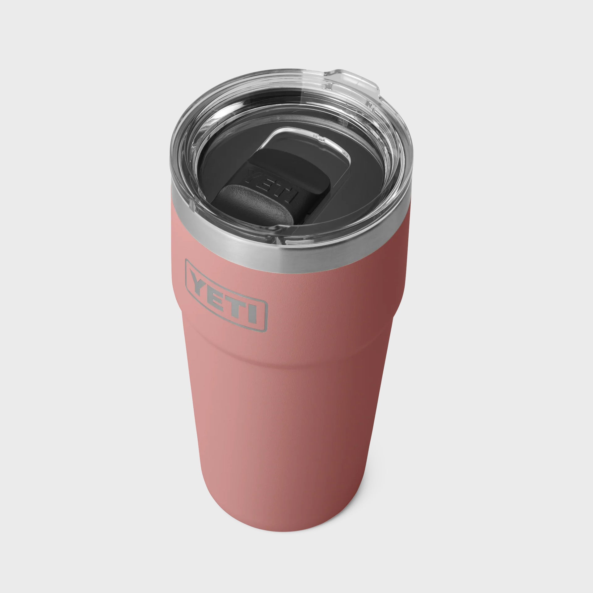 Yeti Rambler 20oz (591 ml) Stackable Cup - Sandstone Pink