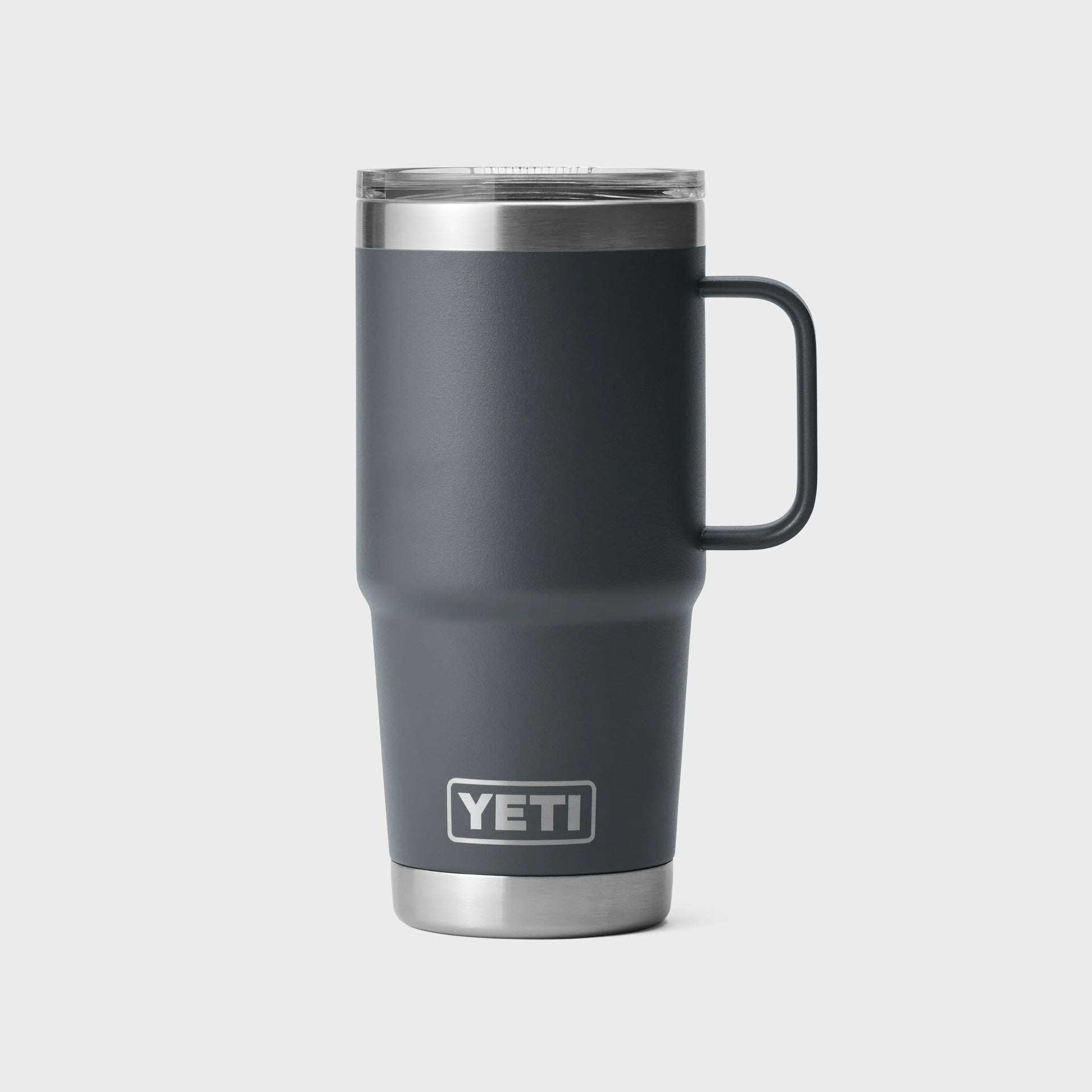 Yeti Rambler 20oz (591 ml) Travel Mug - Charcoal - ManGo Surfing