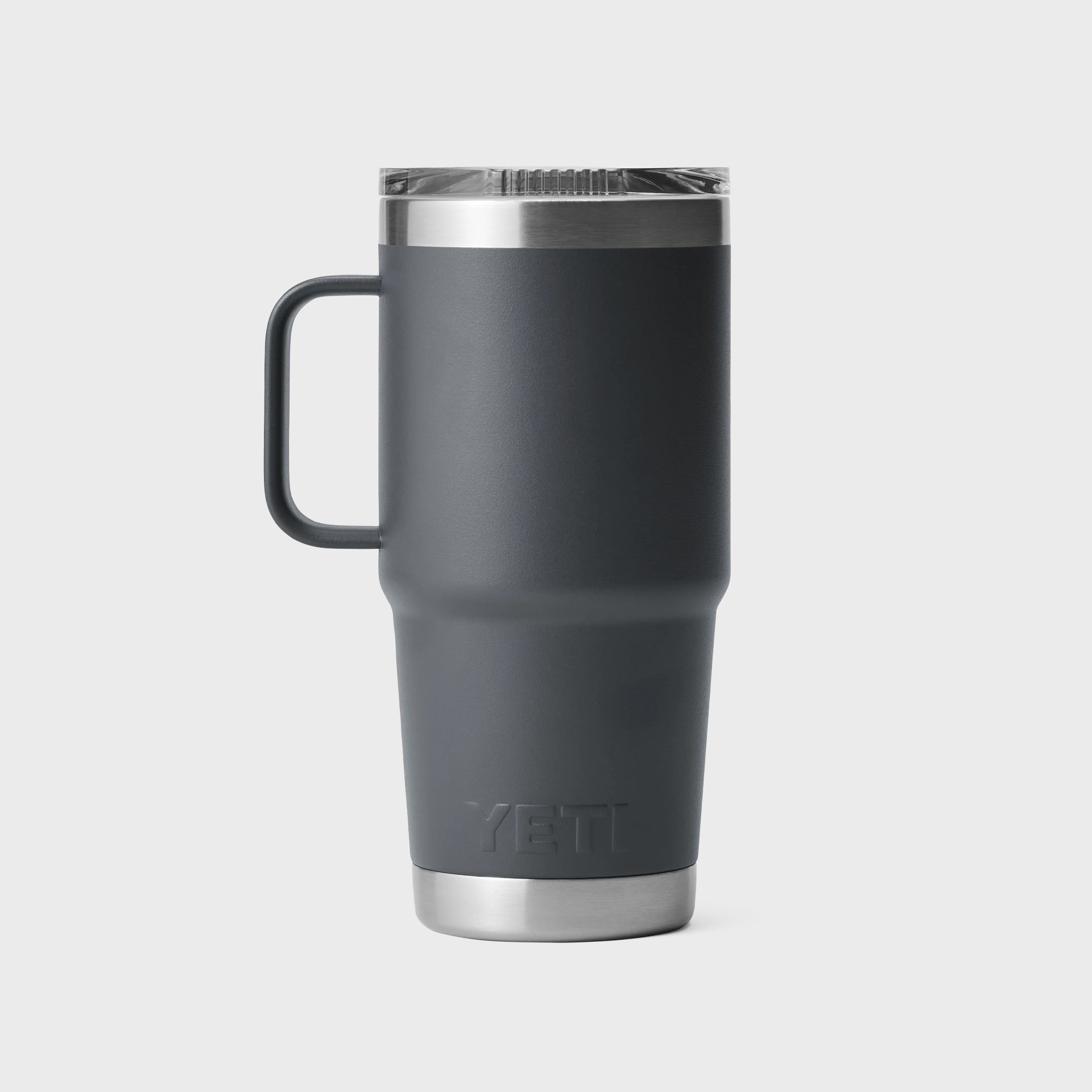 Yeti Rambler 20oz (591 ml) Travel Mug - Charcoal - ManGo Surfing