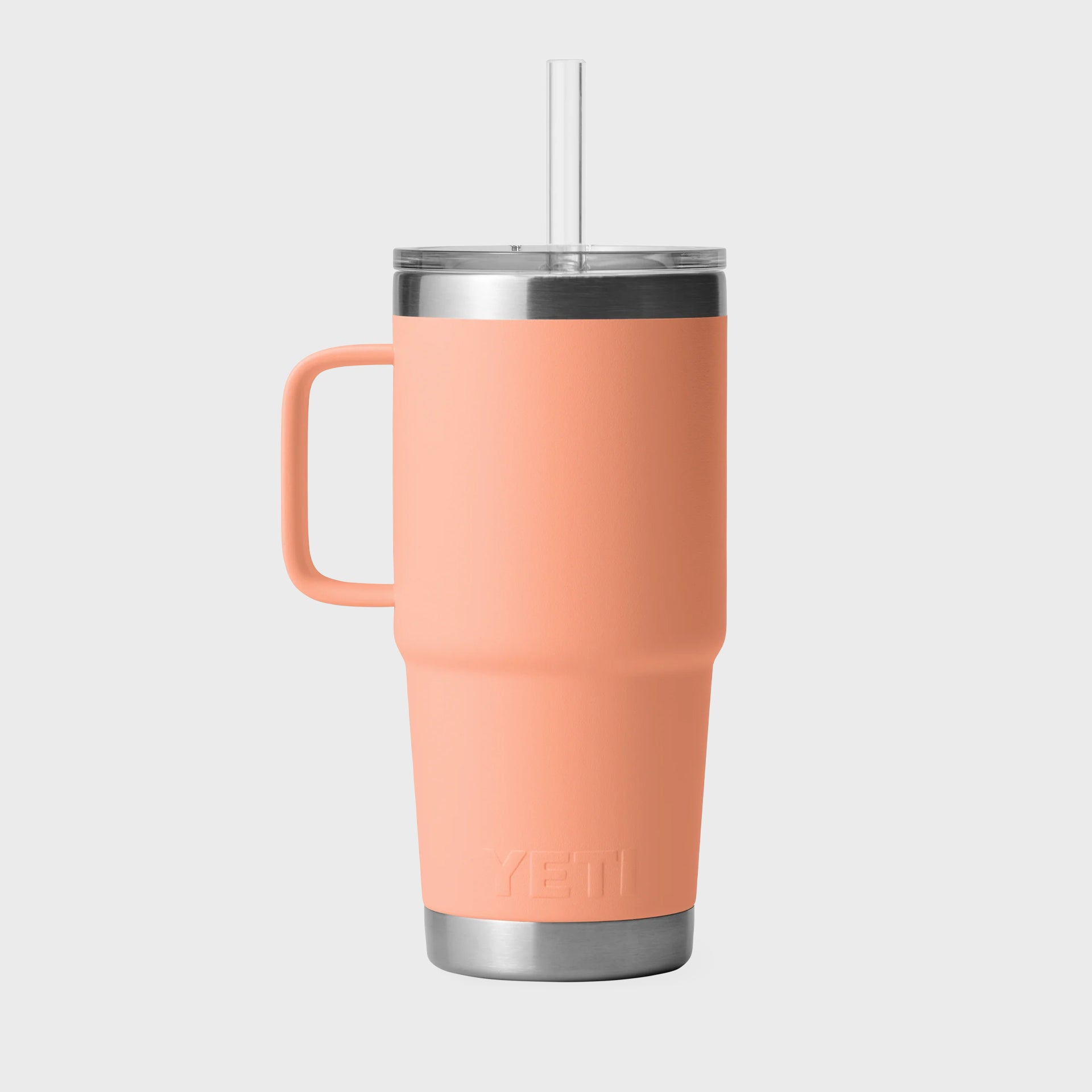 Yeti Rambler 25oz (710 ml) Straw Mug - Lowcountry Peach